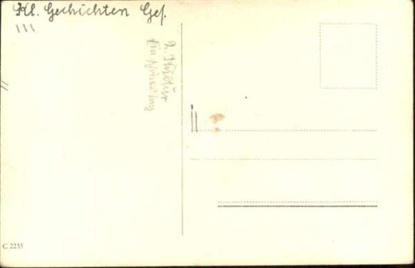 Verlag Ross Nr. Jupp Hussels A 3082/1 – Bild 2