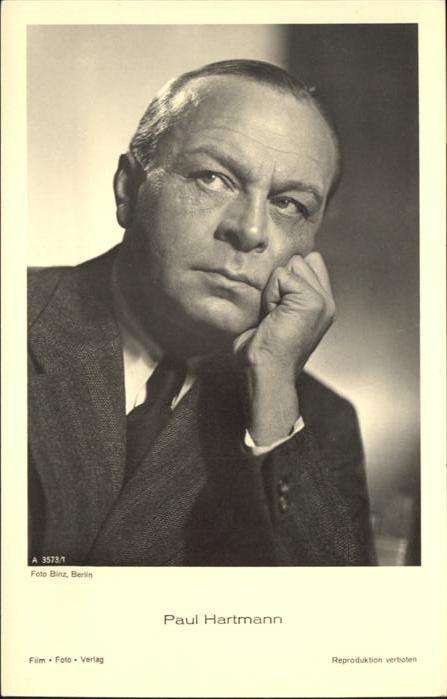 Verlag Film-Foto-Verlag Nr. Paul Hartmann A 3573/1