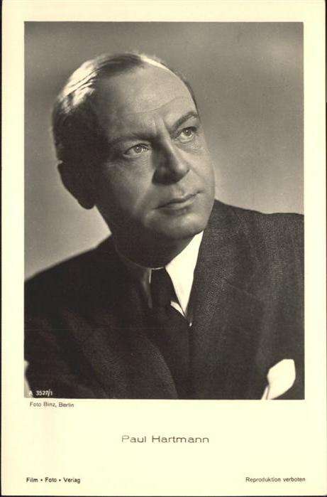 Verlag Film-Foto-Verlag Nr. Paul Hartmann A 3527/1