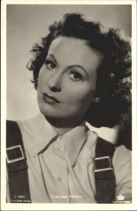 Verlag Film-Foto-Verlag Nr. Carola Höhn A 3880/1