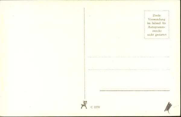 Verlag Film-Foto-Verlag Nr. Carola Höhn A 3880/1 – Bild 2