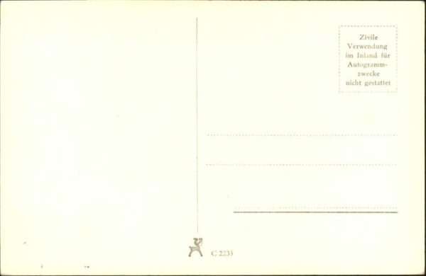 Verlag Film-Foto-Verlag Nr. Herbert Hübner A 3779/1 – Bild 2