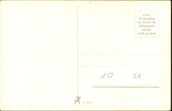 Verlag Film-Foto-Verlag Nr. Heinrich George A 3956/1 – Bild 2