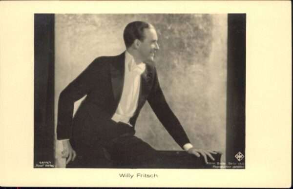 Verlag Ross Nr. Willy Fritsch 6419/1