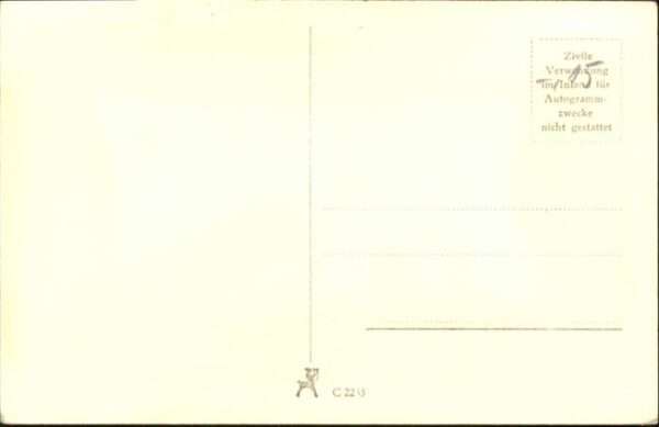 Verlag Film-Foto-Verlag Nr. Willy Fritsch A 3744/1 – Bild 2