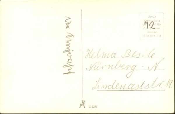 Verlag Film-Foto-Verlag Nr. Werner Fuetterer A 3701/1 – Bild 2