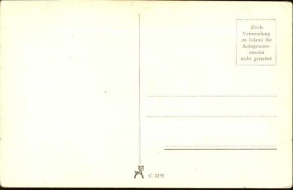 Verlag Film-Foto-Verlag Nr. Willy Fritsch A 3744/1 – Bild 2
