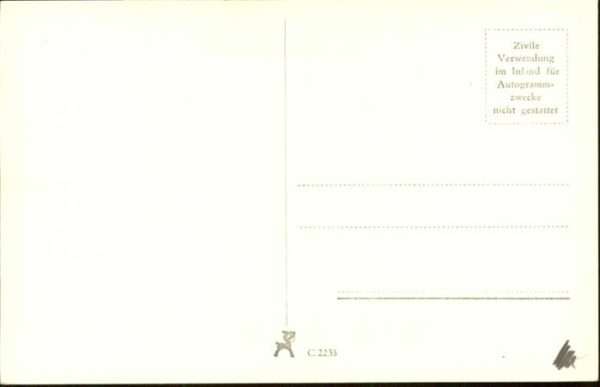 Verlag Film-Foto-Verlag Nr. Willy Fritsch A 3744/1 – Bild 2