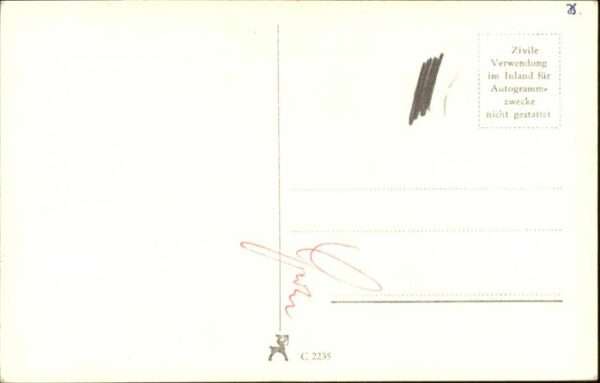 Verlag Film-Foto-Verlag Nr. Gustav Fröhlich A 3916/1 – Bild 2