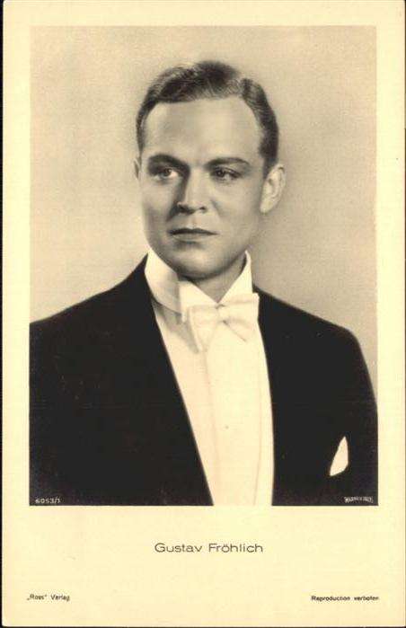 Verlag Ross Nr. Gustav Fröhlich 6053/1