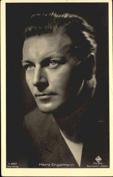 Verlag Ross Nr. Heinz Engelmann A 3357/1