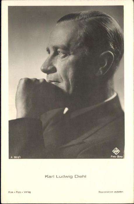 Verlag Film-Foto-Verlag Nr. Karl Ludwig Diehl A 3653/1