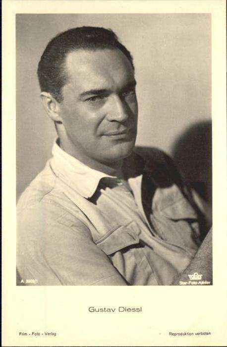 Verlag Film-Foto-Verlag Nr. Gustav Diessl A 3909/1