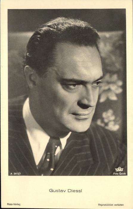 Verlag Ross Nr. Gustav Diessl A 3415/1
