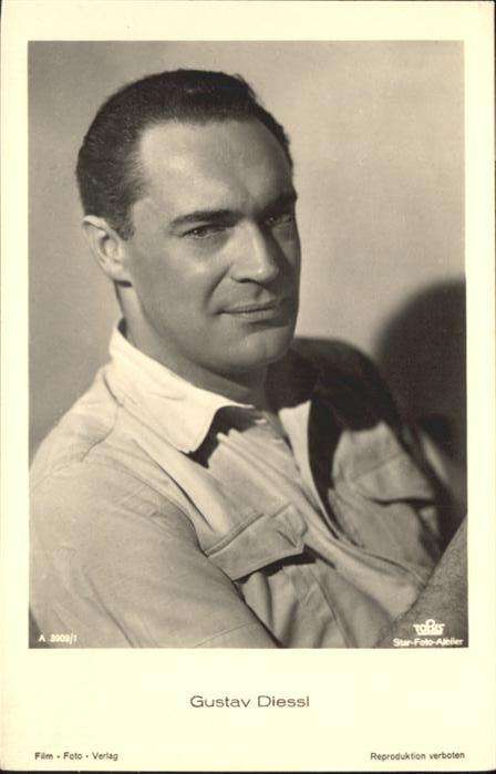Verlag Film-Foto-Verlag Nr. Gustav Diessl A 3909/1