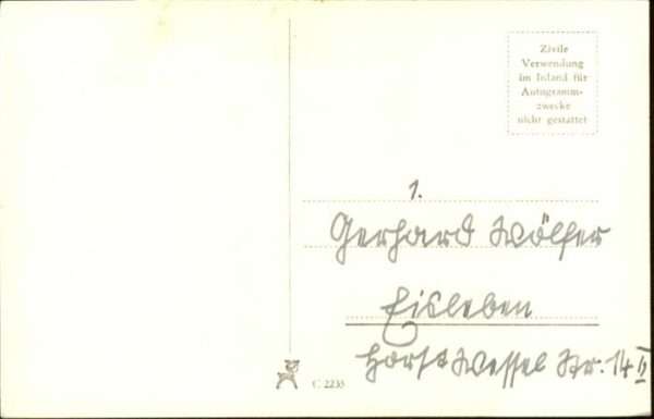 Verlag Film-Foto-Verlag Nr. Gustav Diessl A 3909/1 – Bild 2