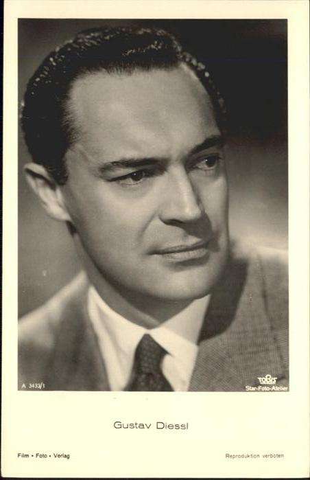 Verlag Film-Foto-Verlag Nr. Gustav Diessl A 3433/1