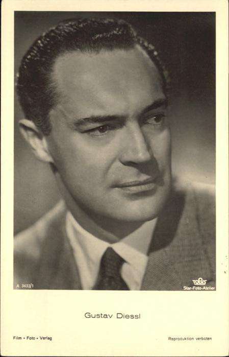 Verlag Film-Foto-Verlag Nr. Gustav Diessl A 3433/1