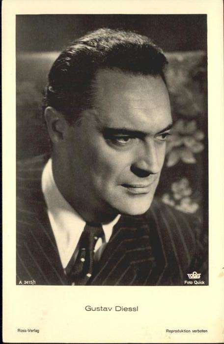 Verlag Ross Nr. Gustav Diessl A 3415/1