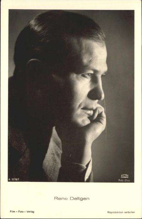 Verlag Film-Foto-Verlag Nr. Rene Deltgen A 3578/1