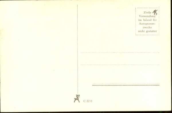 Verlag Film-Foto-Verlag Nr. Will Quadflieg A 3661/1 – Bild 2