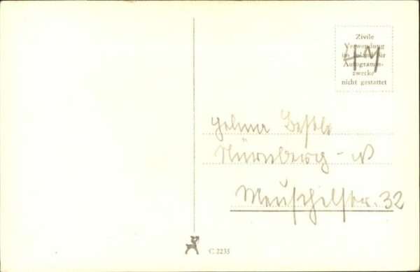 Verlag Film-Foto-Verlag Nr. Henny Porten Hutmode A 3798/1 – Bild 2