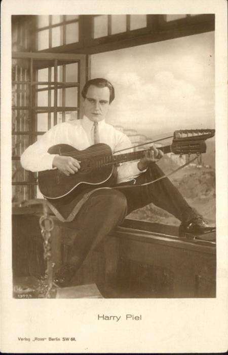 Verlag Ross Nr. Harry Piel Gitarre 1377/1