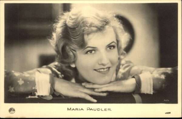 Schauspieler Maria Paudler