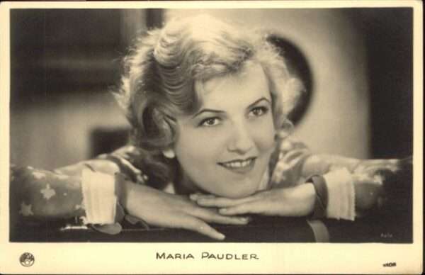 Schauspieler Maria Paudler