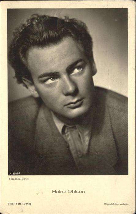 Verlag Film-Foto-Verlag Nr. Heinz Ohlsen A 3562/1