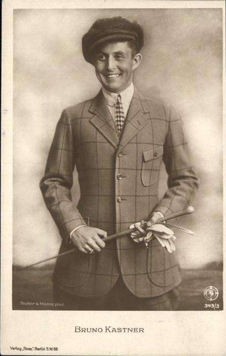 Verlag Ross Nr. Bruno Kastner Hutmode 343/3