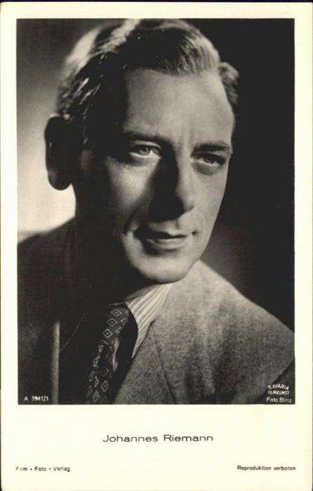 Verlag Film-Foto-Verlag Nr. Johannes Riemann A 3941/1