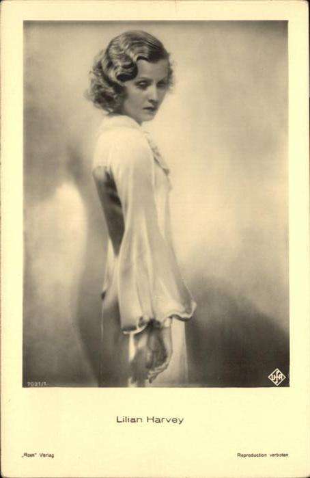 Verlag Ross Nr. Lilian Harvey 7031/1