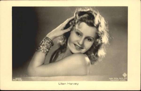 Verlag Ross Nr. Lilian Harvey 6275/2