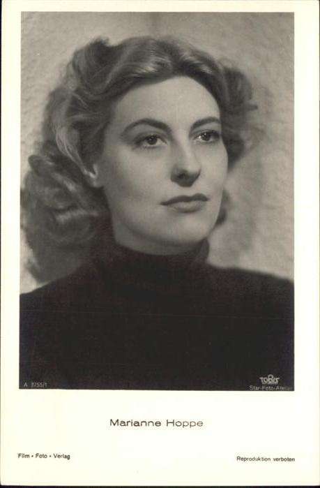 Verlag Film-Foto-Verlag Nr. Marianne Hoppe A 3755/1