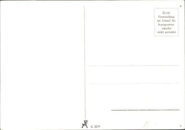 Verlag Film-Foto-Verlag Nr. Will Quadflieg G 224 – Bild 2