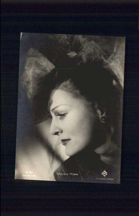 Verlag Film-Foto-Verlag Nr. Marika Rökk G 221