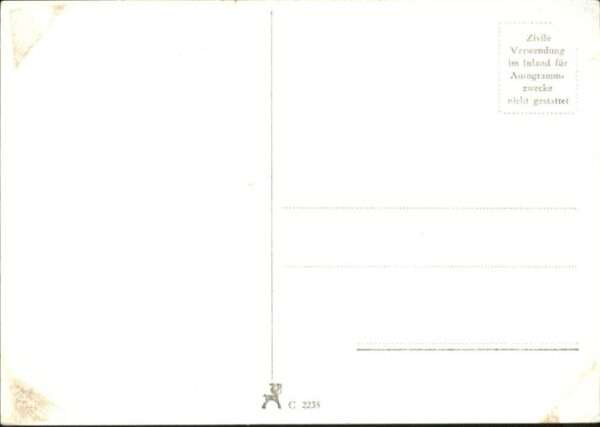 Verlag Film-Foto-Verlag Nr. Johannes Heeserts G 109 – Bild 2