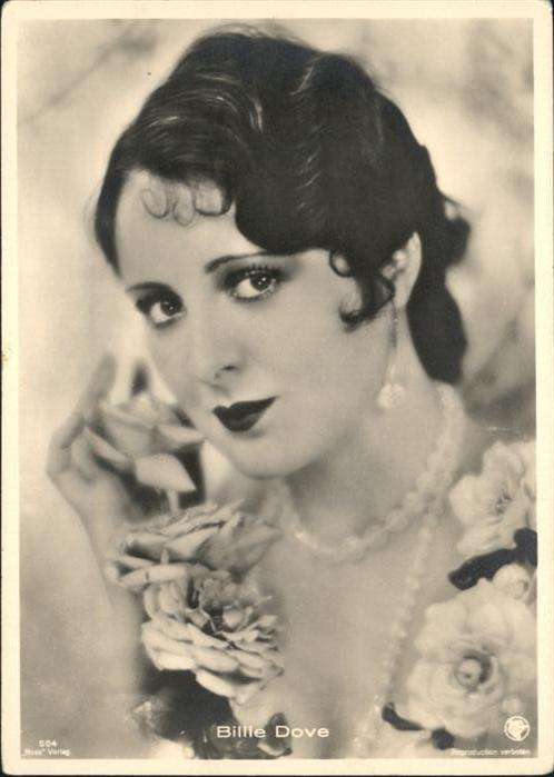 Verlag Ross Nr. Billie Dove 504