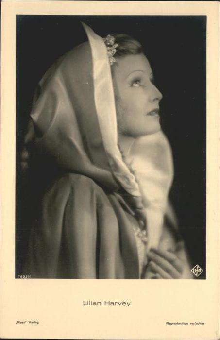 Verlag Ross Nr. Lilian Harvey 7602/1