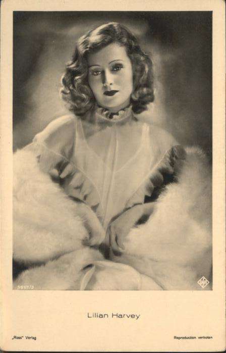 Verlag Ross Nr. Lilian Harvey 5957/2