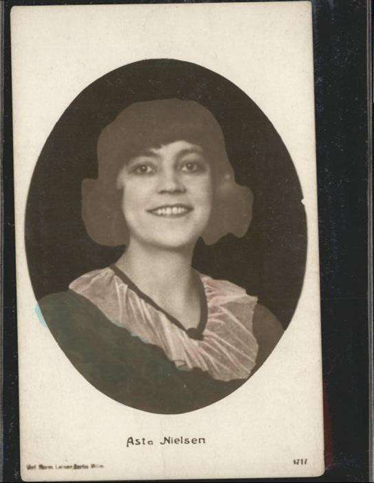 Schauspieler Asta Nielsen