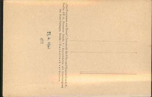 Schauspieler Volker v. Collande – Bild 2