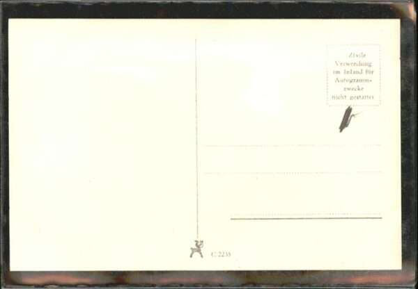 Verlag Film-Foto-Verlag Nr. Willy Birgel A 3876/1 – Bild 2