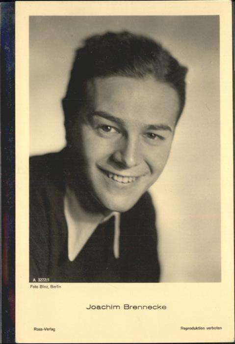 Verlag Ross Nr. Joachim Brennecke A 3222/1