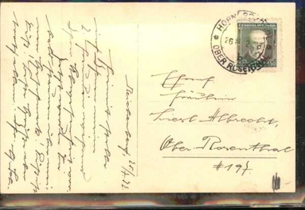 Verlag Ross Nr. Gretl Theimer Hutmode 6007/1 – Bild 2