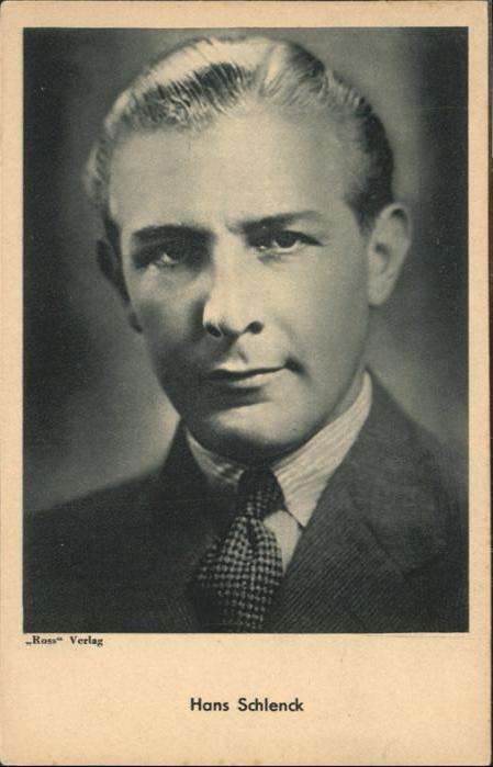 Verlag Ross Nr. Hans Schlenck