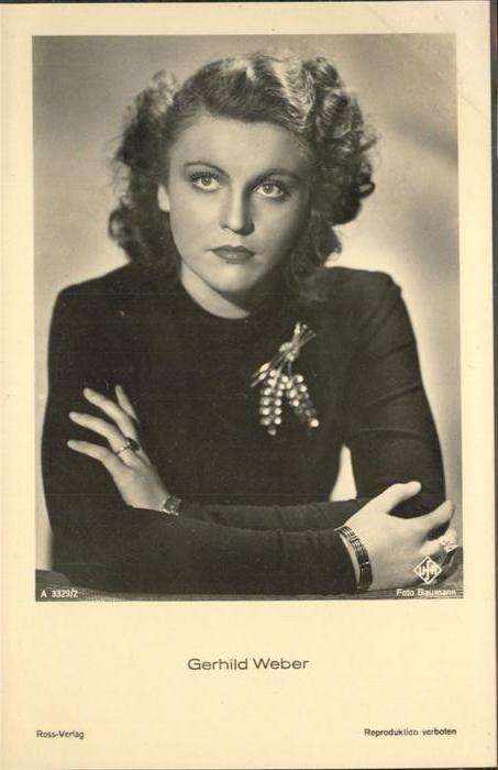 Verlag Ross Nr. Gerhild Weber A 3329/2