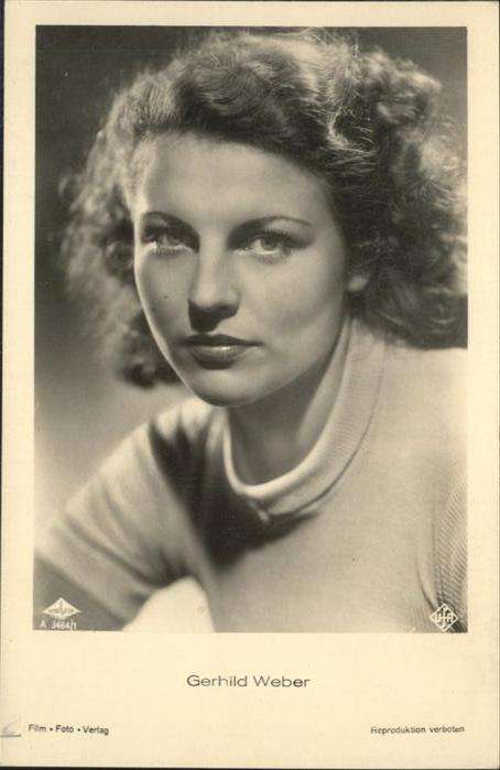 Verlag Film-Foto-Verlag Nr. Gerhild Weber A 3464/1