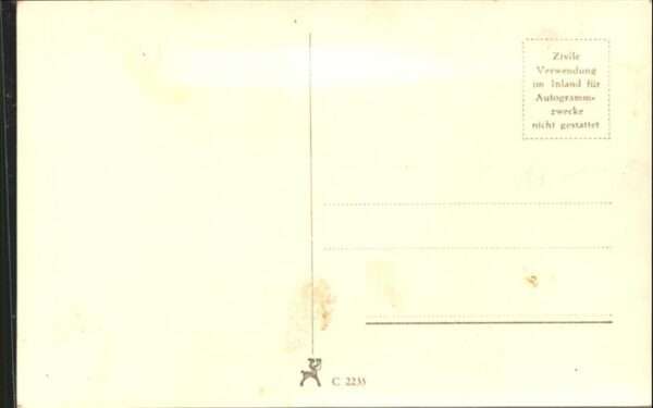 Verlag Film-Foto-Verlag Nr. Hertha Feiler A 3835/1 – Bild 2